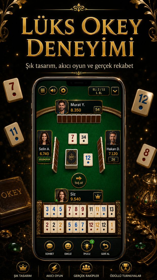 Game Finale Okey ekran görüntüsü 1