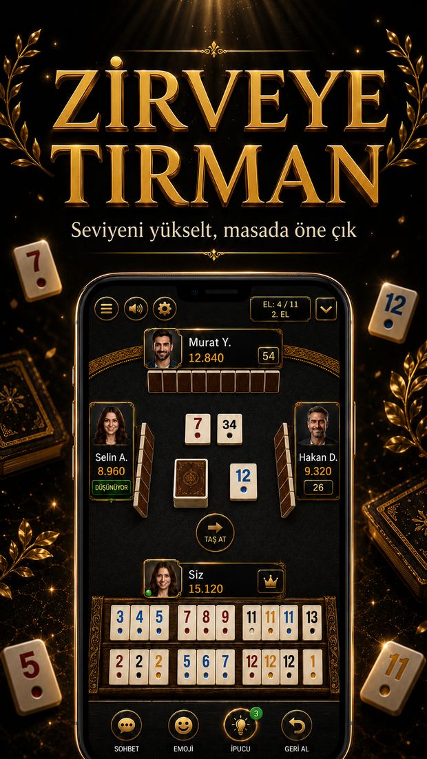 Game Finale Okey ekran görüntüsü 2